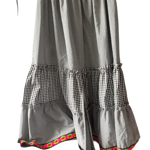 Boo Pala‎ Philippa Dress Gingham Smocked - Picture 9 of 10